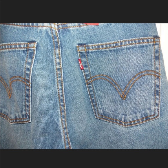 Levi’s kick flare in sea of thyme wash size 31 - Picture 9 of 9